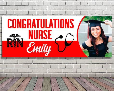 nursing graduation banner